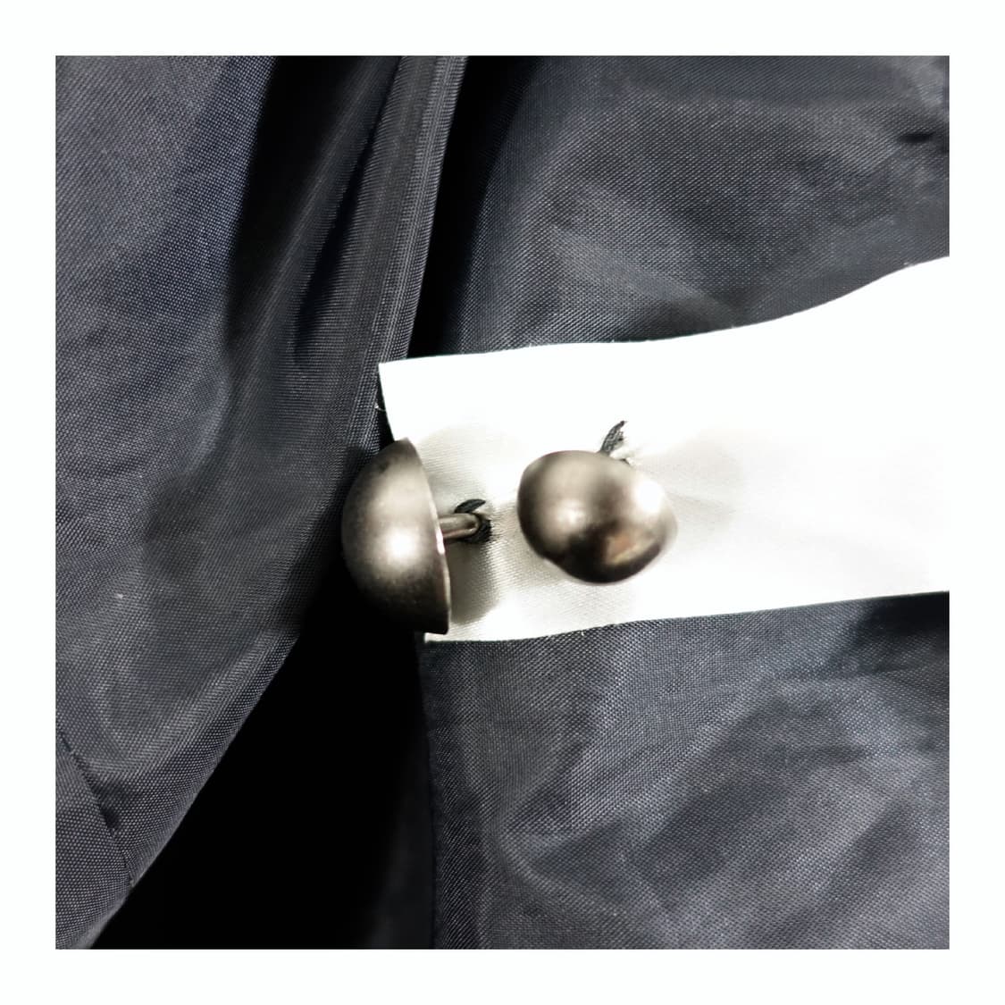 [48]H&M 에이치엔엠 아카이브 가공 린넨코튼 나폴레옹 자켓 상품이미지9