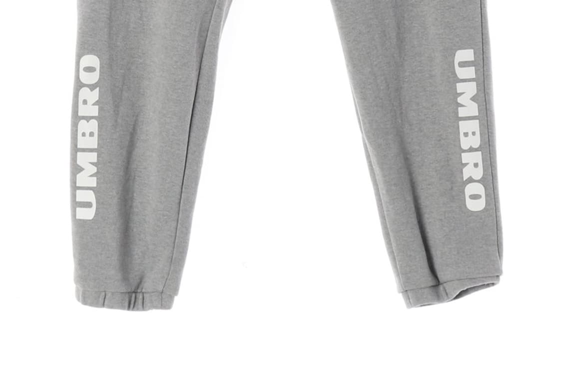 UMBRO 로고 조거팬츠 그레이 70 상품이미지5