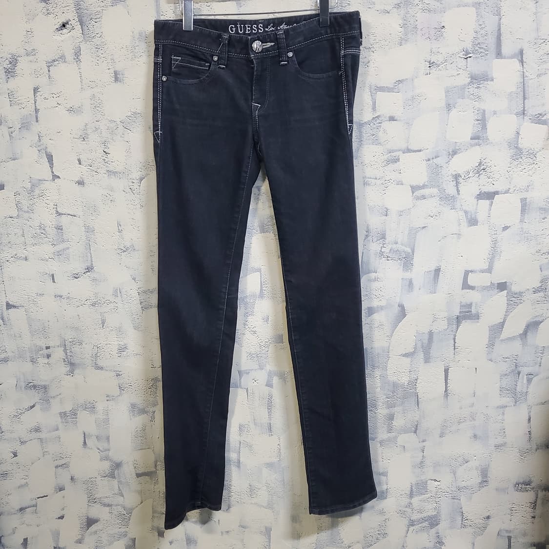 게스 진청 데님 청바지  상품이미지1
