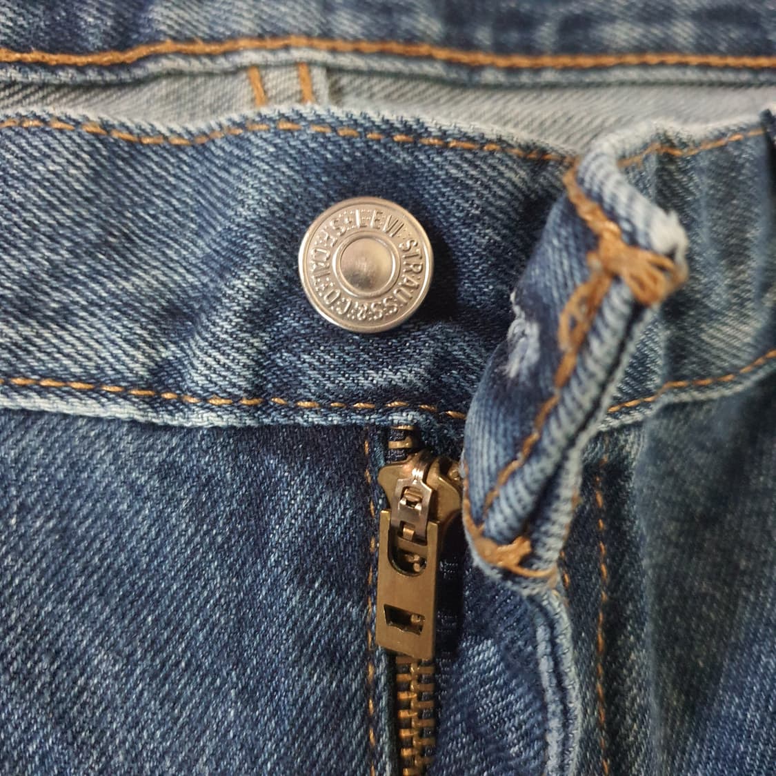 빅사이즈 리바이스 550 빈티지  데님 No.31 상품이미지3