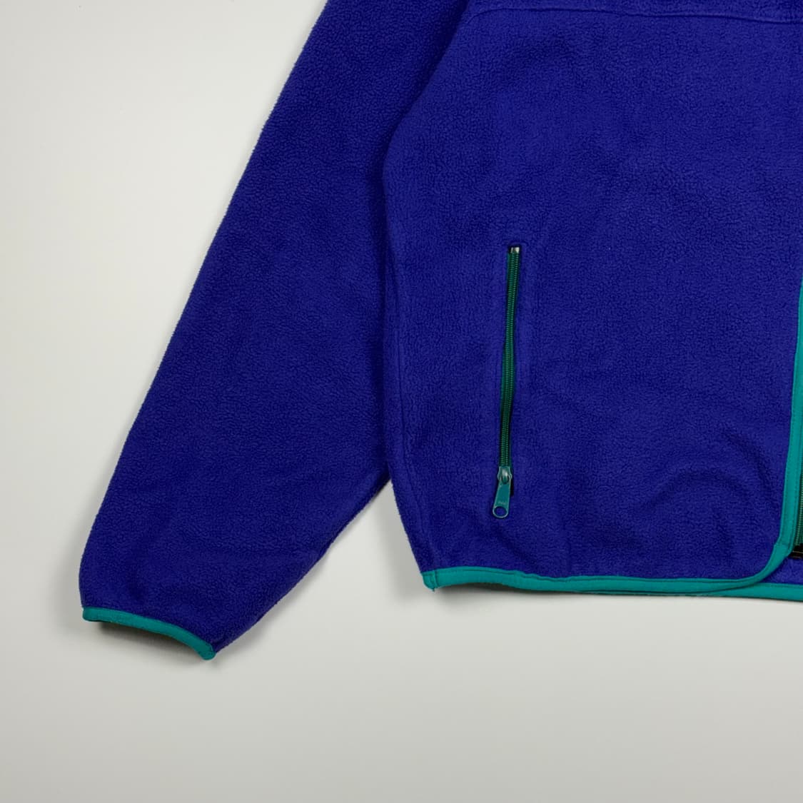 (105) 80s 엘엘빈 플리스 자켓 블루 상품이미지4