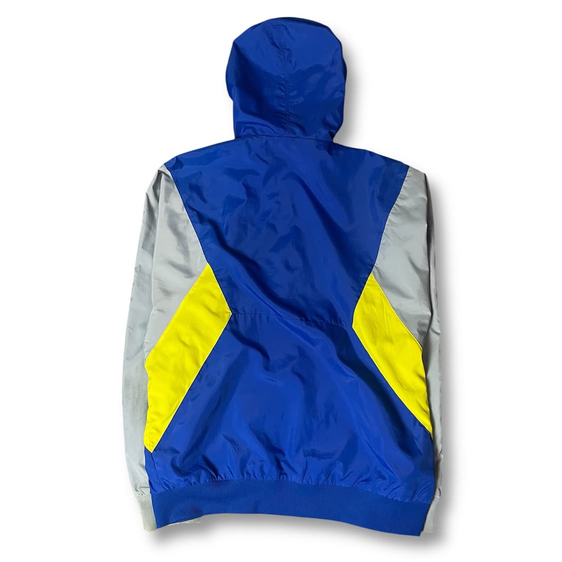 아디다스 블루 옐로우 트랙탑 나일론 바람막이 95 상품이미지2