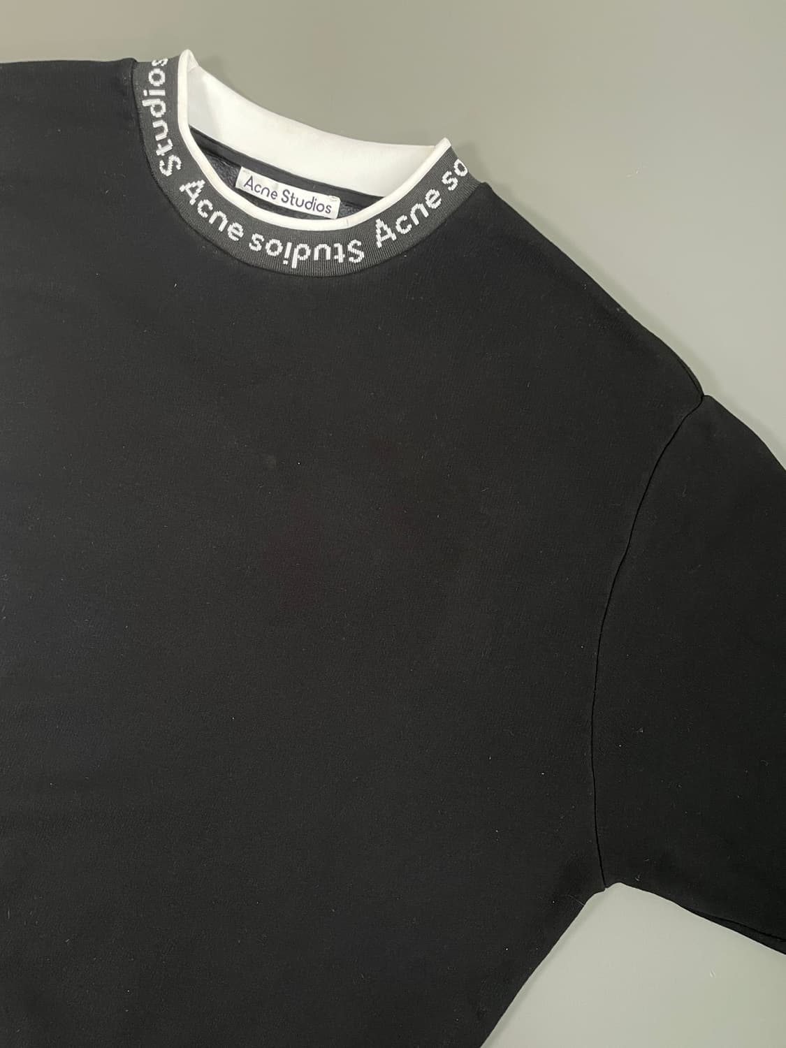 [L] 아크네 스튜디오 폴톤 립 맨투맨 상품이미지3