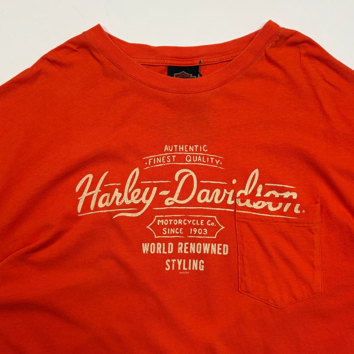 [2XL]10s Harley-Davidson ROUTE66 T-shirt 상품이미지4