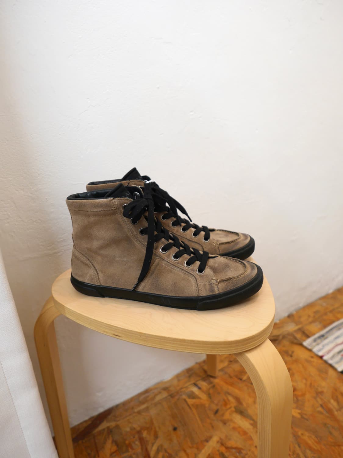 프라다 스포츠 하이탑 스니커즈  상품이미지1