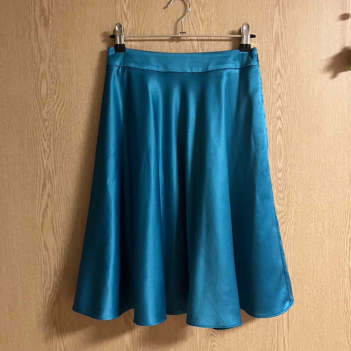 헤이세이 청록색 미디스커트 상품이미지4