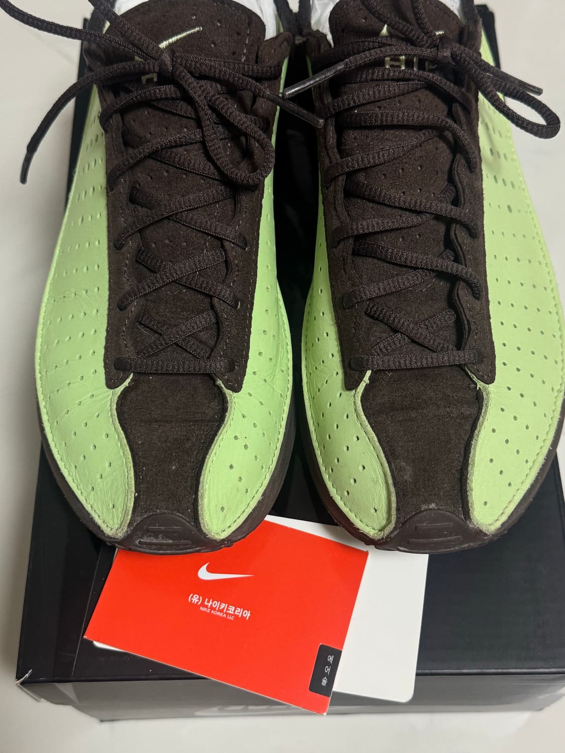 나이키 에어 슈퍼플라이 그린 w250 상품이미지5