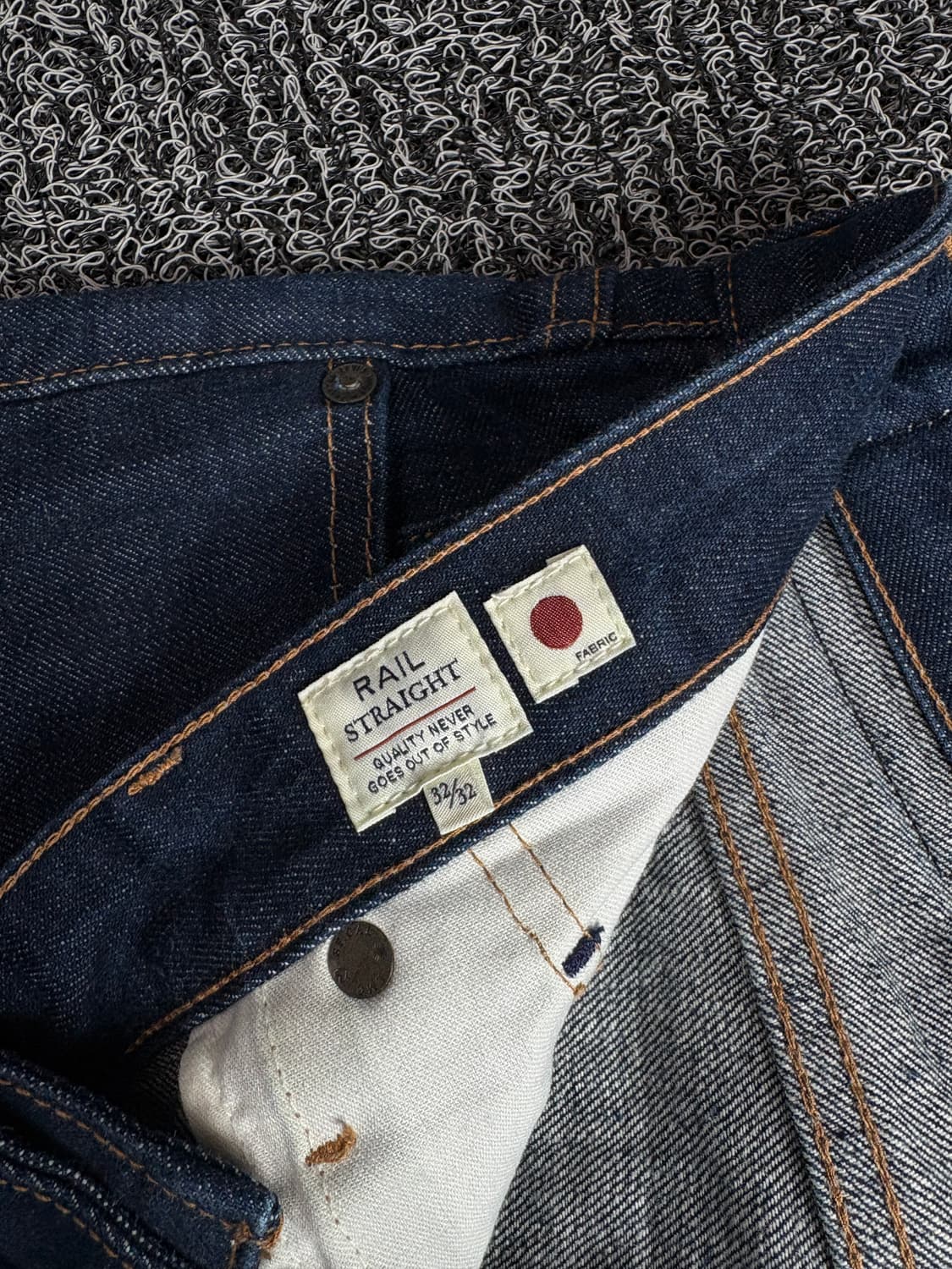 리바이스 LMC 일본판 블루탭 데님 팬츠 1552 상품이미지3