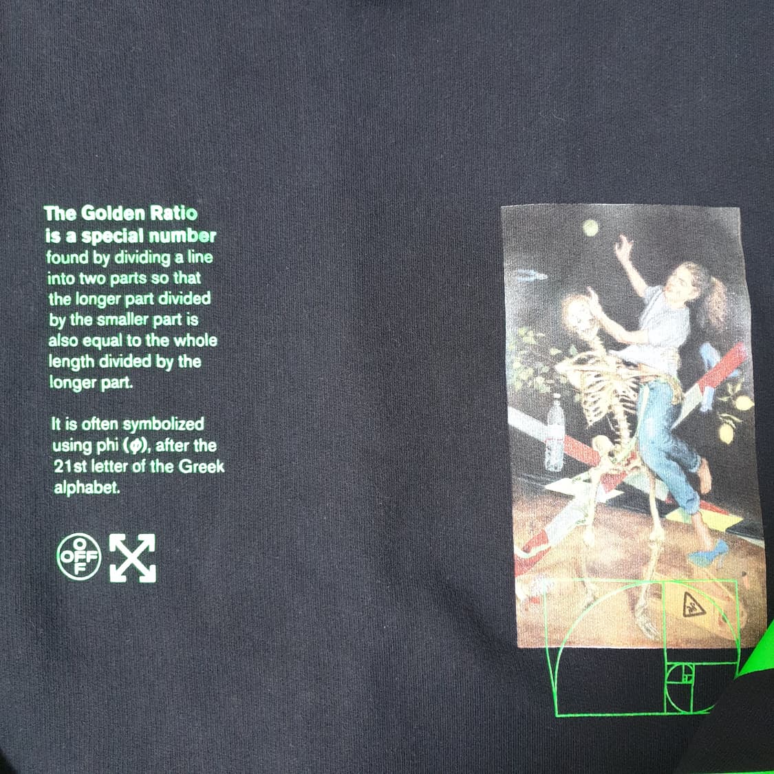 오프화이트 맨투맨  상품이미지3