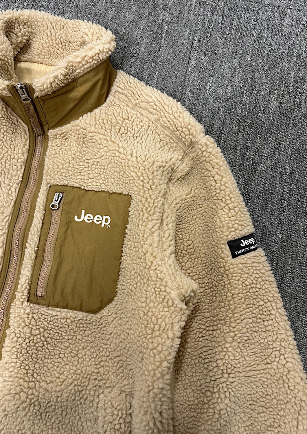 지프 셰르파 플리스 자켓  상품이미지2