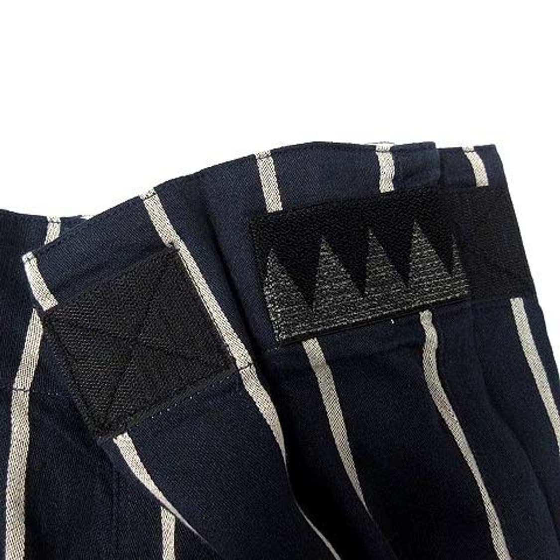 캐피탈 히코리 스트라이프 와이드 팬츠 상품이미지4