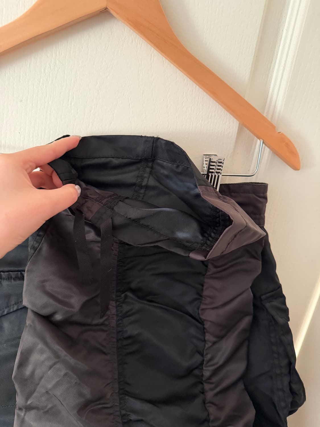 앤더슨벨 디테처블 패치워크 팬츠 46 상품이미지10