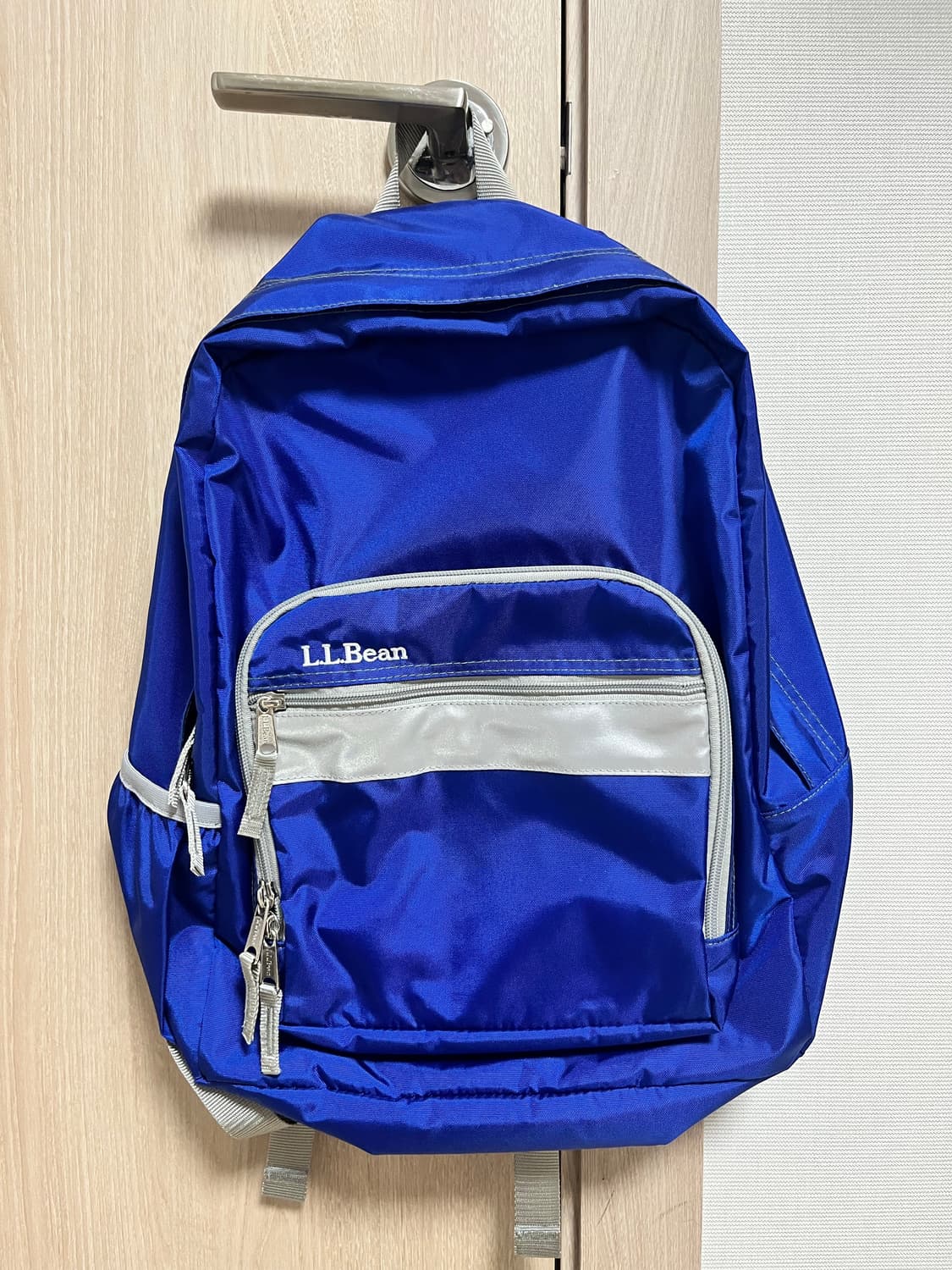 엘엘빈 백팩 로얄블루 상품이미지4