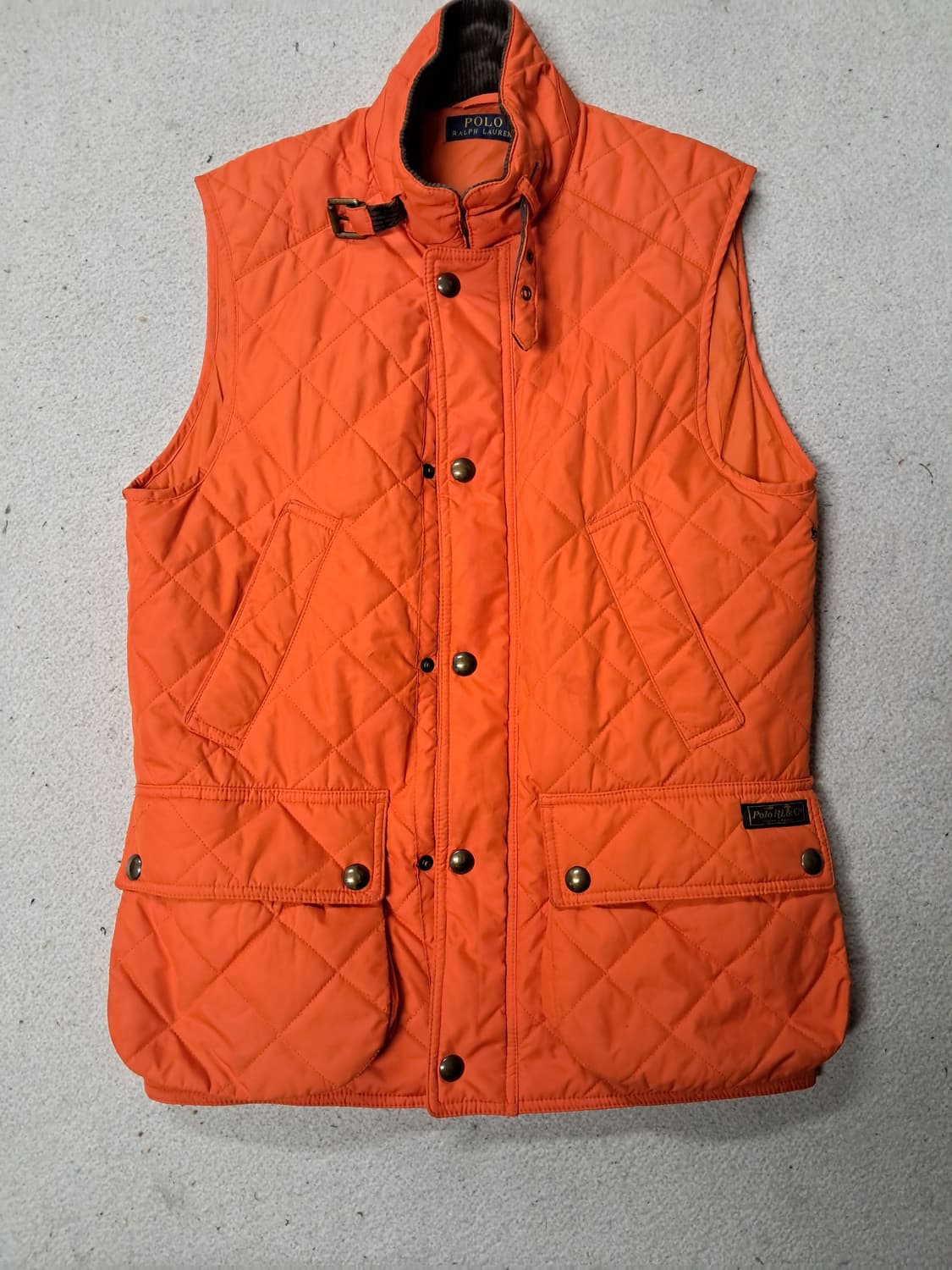 폴로 퀄팅조끼 상품이미지1