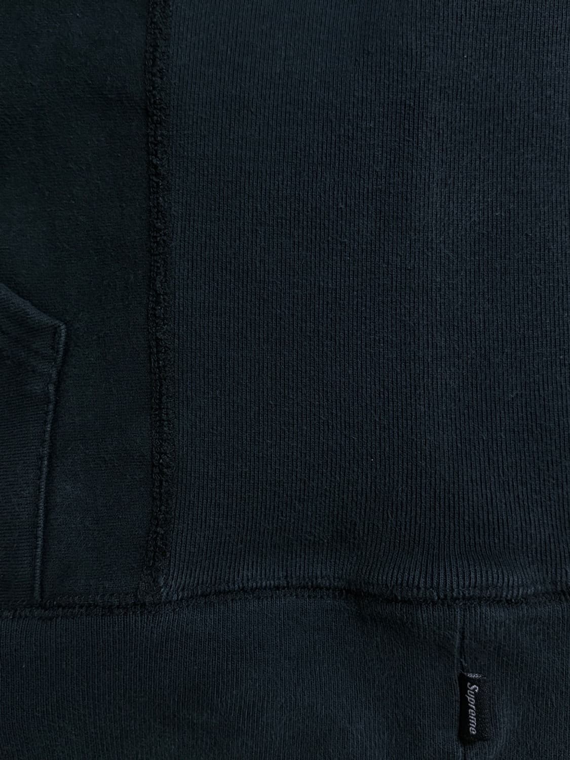 슈프림 꼼데가르송셔츠 콜라보 후드티 상품이미지3