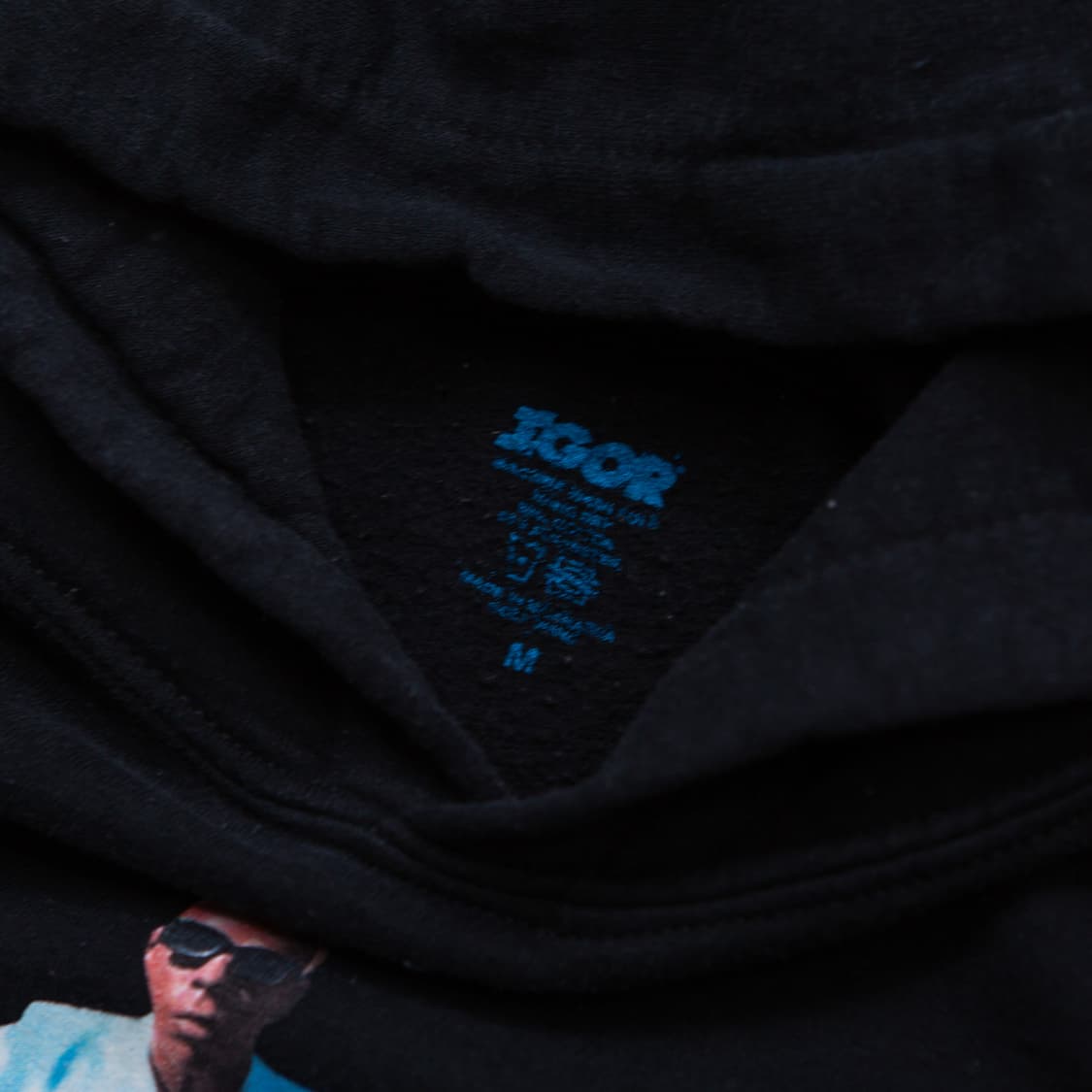 2019 IGOR 투어 머천 후디 상품이미지4