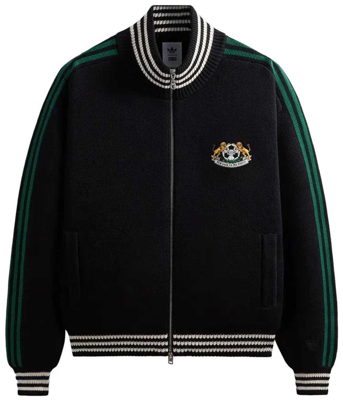 키스x아디다스 니트 자켓 상품이미지1