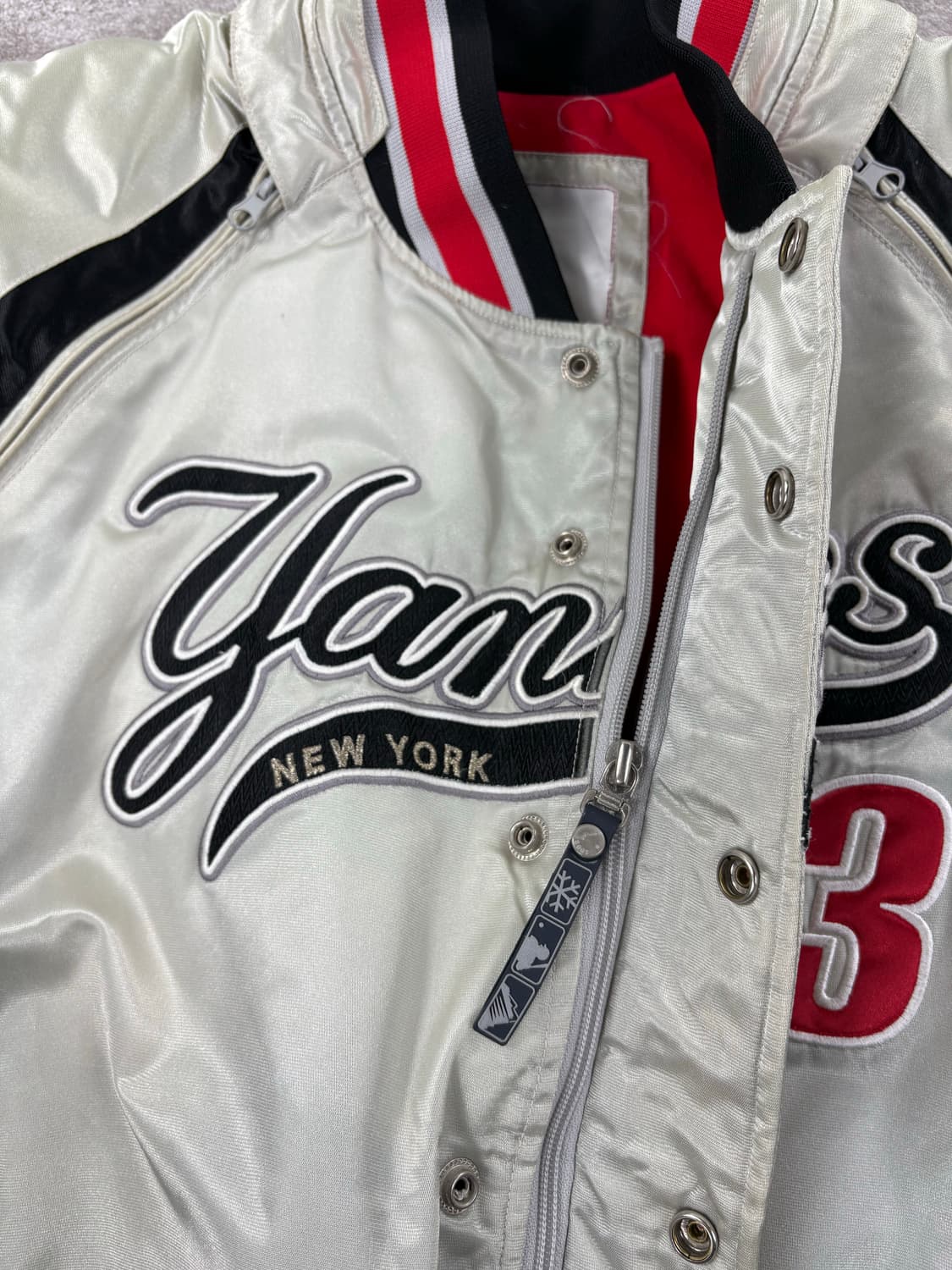  MLB New York YanKees Varsity Jacket    상품이미지8