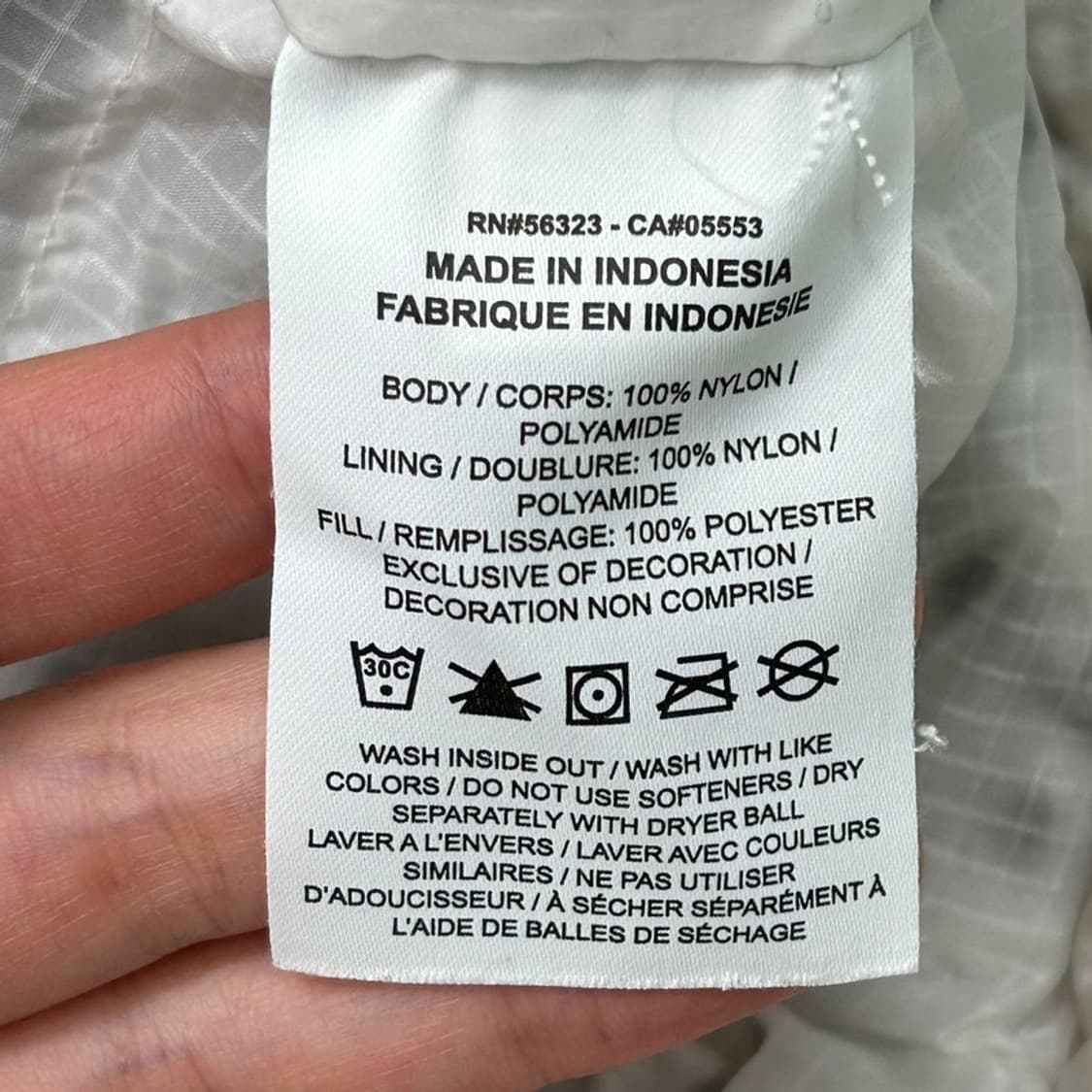 나이키 신세틱 필 레펠아노락 라이트본 S 상품이미지7