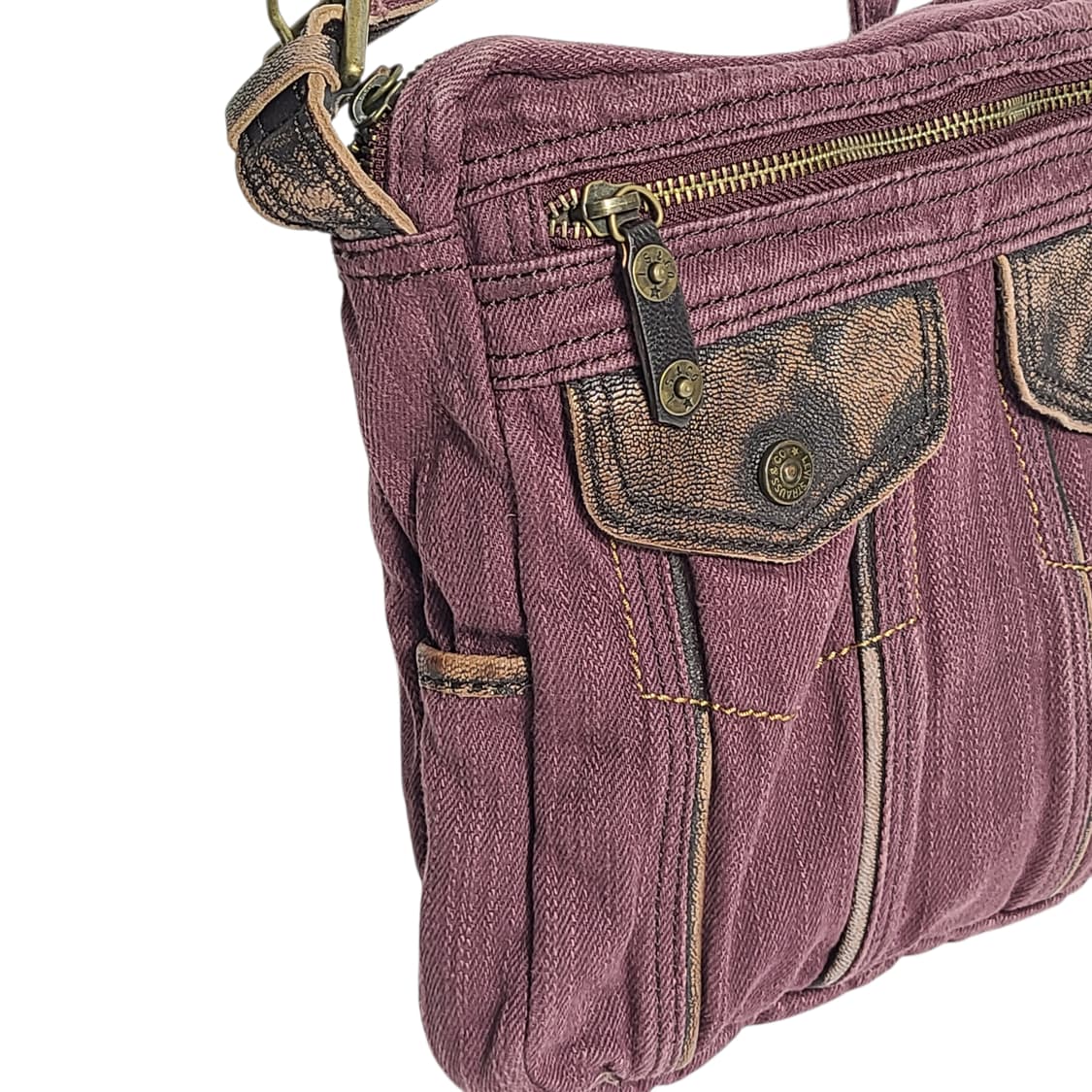 Levi's) 00's 데드스탁 리바이스 Y2K 빈티지 카고 크로스백 상품이미지5