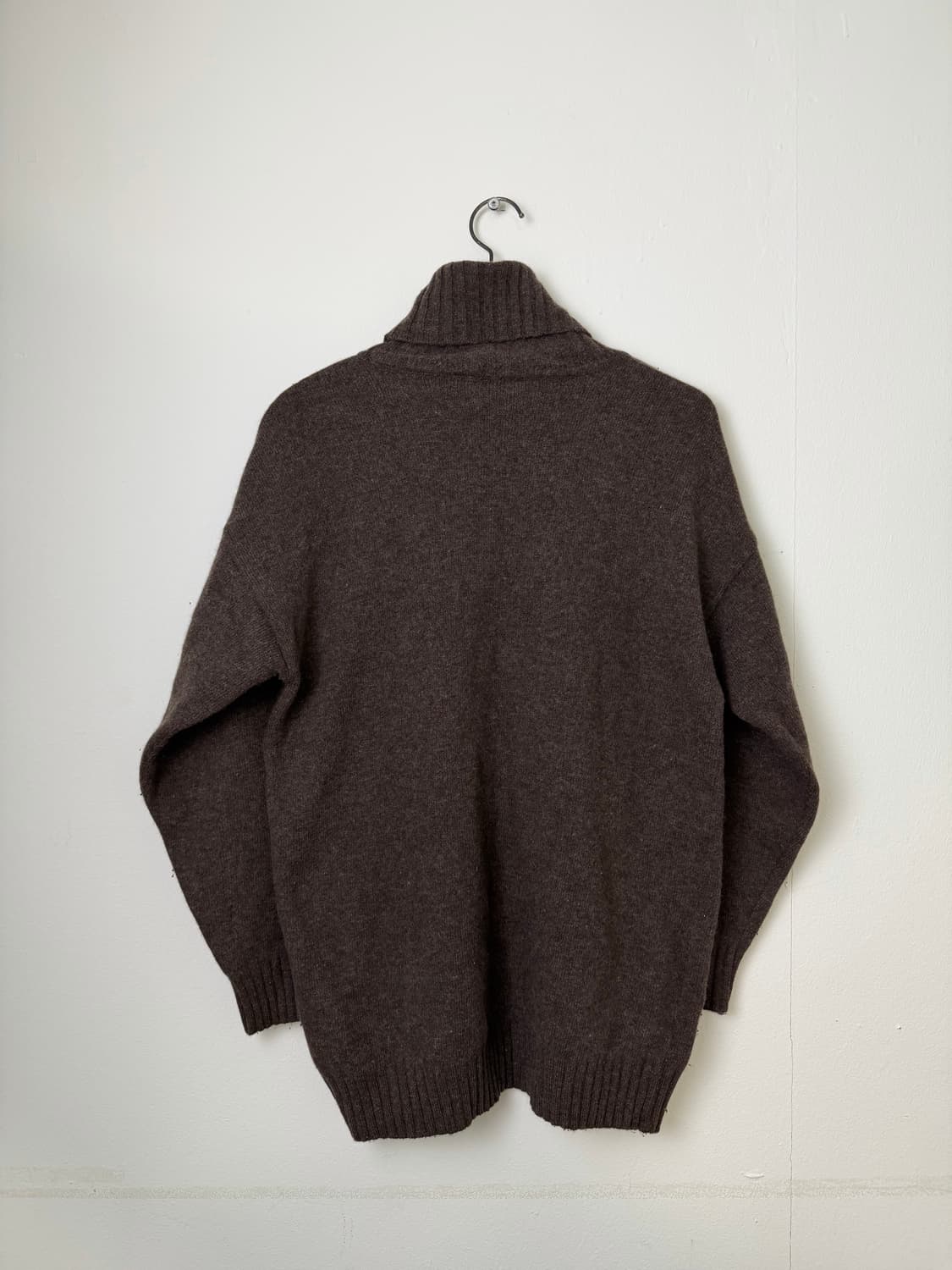 90s CREOLA 컷오프 패치 스웨터 (MADE IN ITALY) 상품이미지4