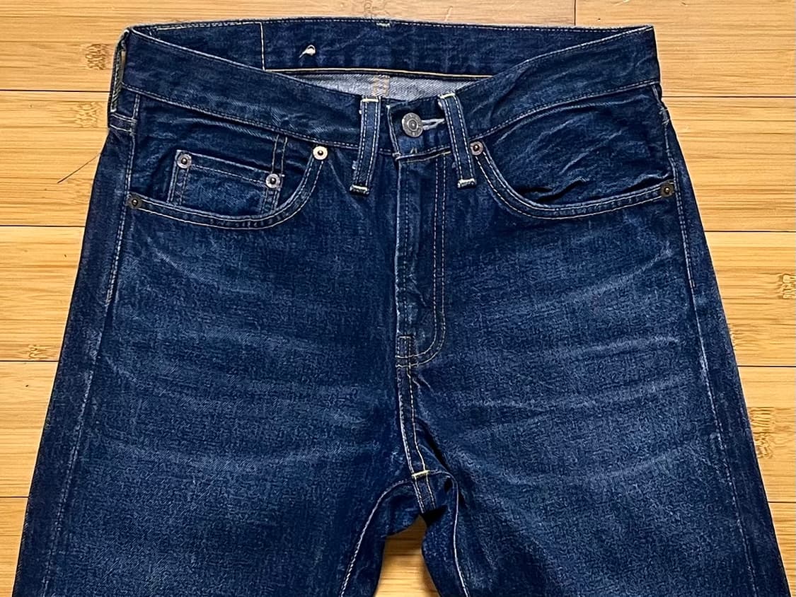 리바이스 501Z XX 빅E 데님팬츠 W28 L32 상품이미지3