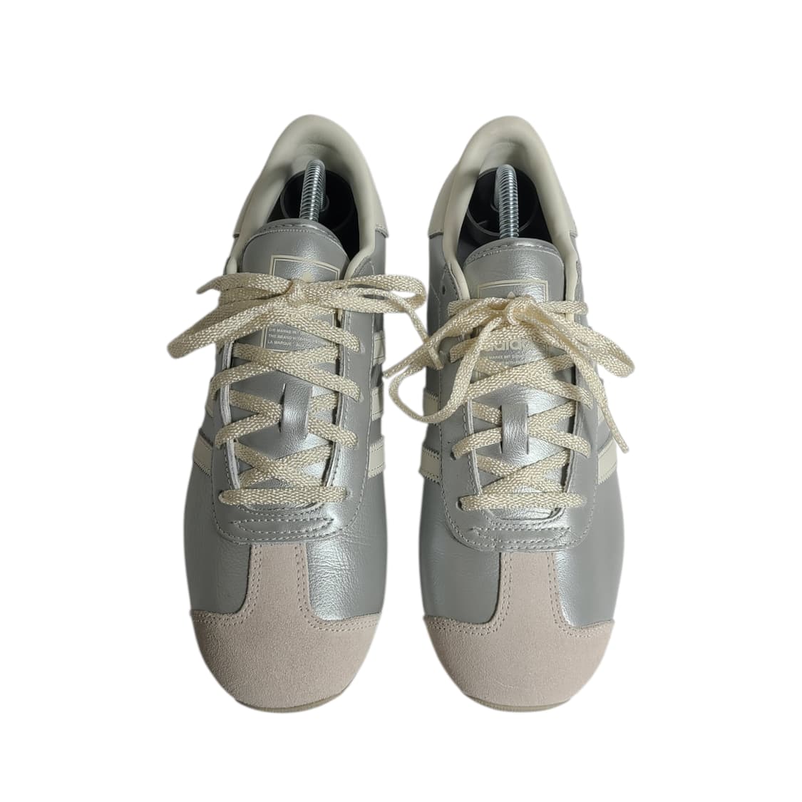 240) adidas 아디다스 컨트리 2 SMU 실버 크림 상품이미지5