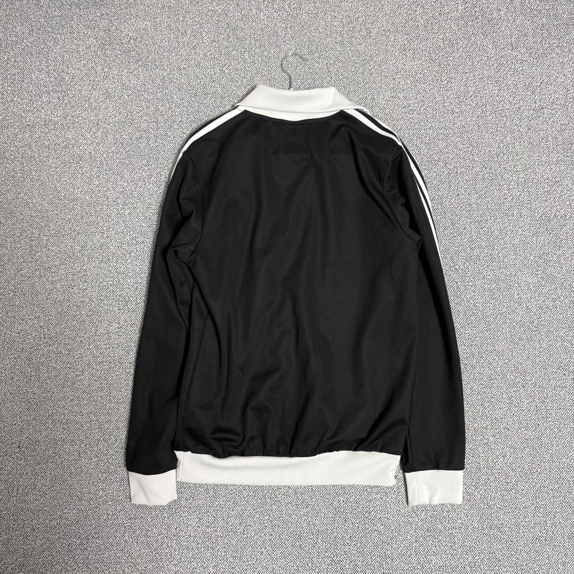 아디다스 베켄바우어 져지 블랙 화이트 L 트랙탑 검흰 상품이미지2
