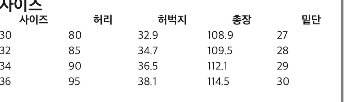 마인데님 W.Straight 5pocket 상품이미지7