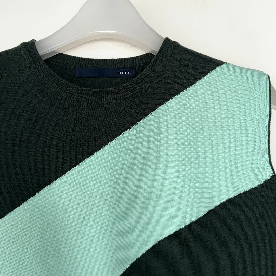 렉토 RECTO 슬리브리스 가디건 set 상품이미지6