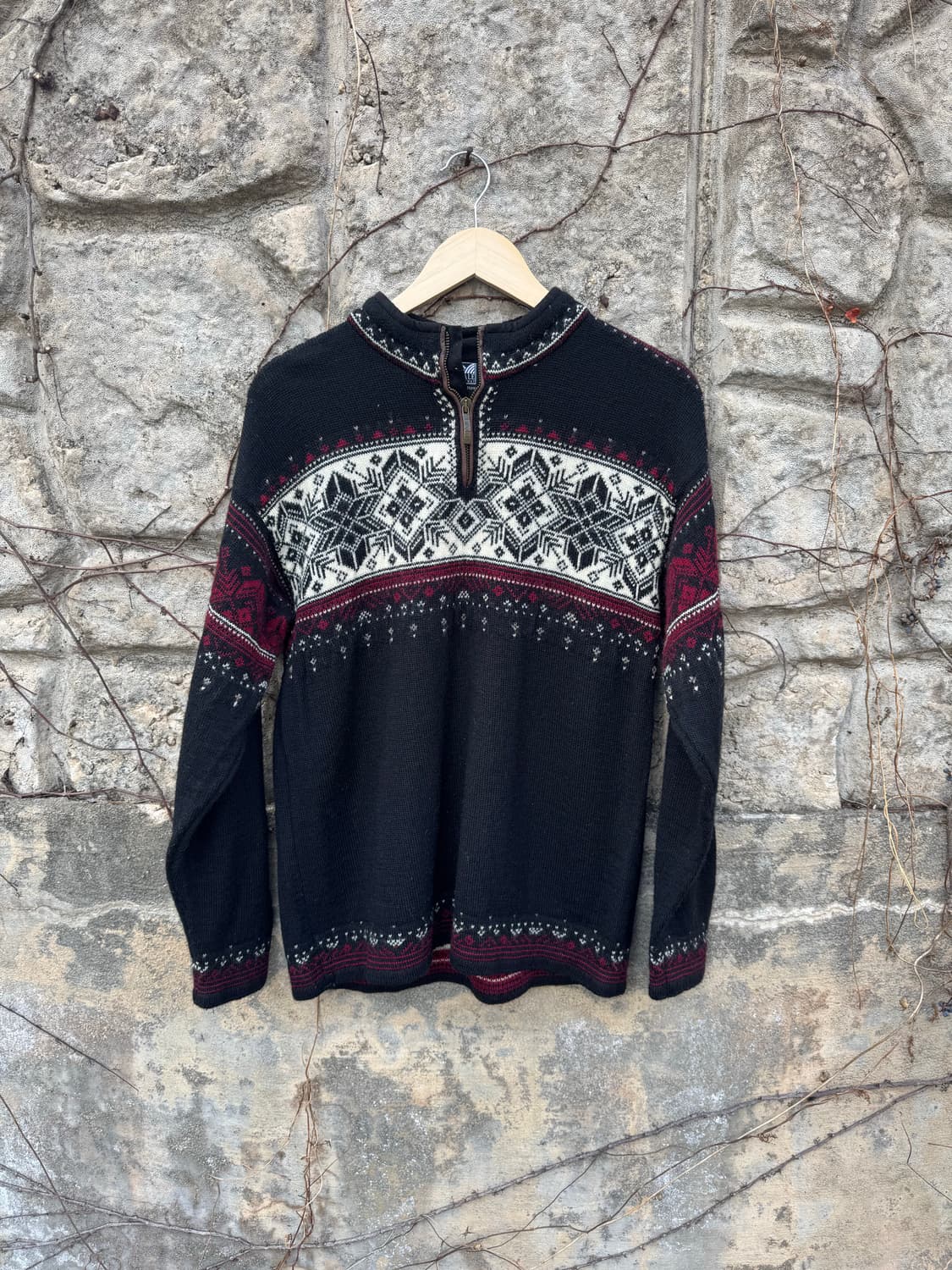 Dale made in norway 노르딕 패턴 니트 m 상품이미지1