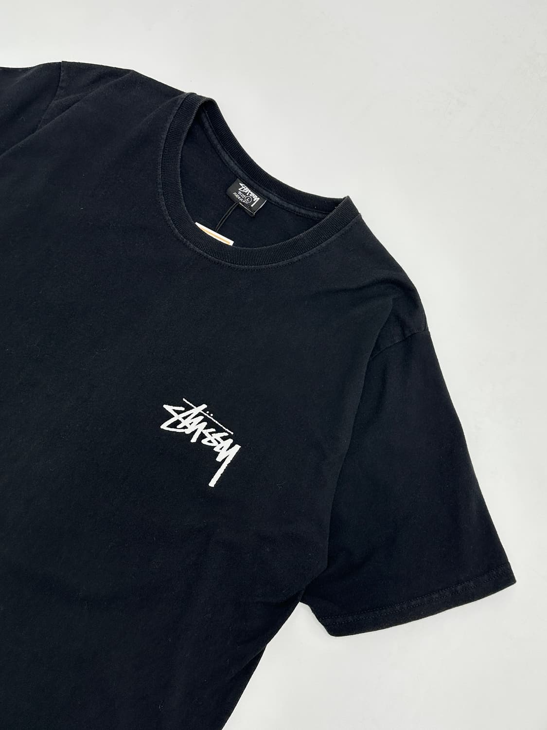 stussy 스투시 SS링크 빅로고 반팔티 상품이미지3