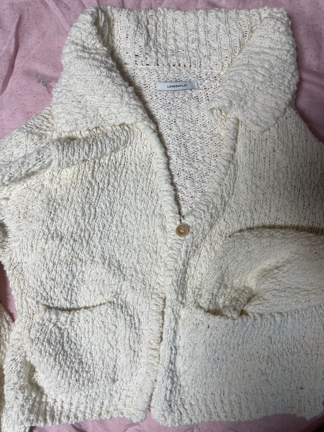 크롭 가디건 상품이미지2