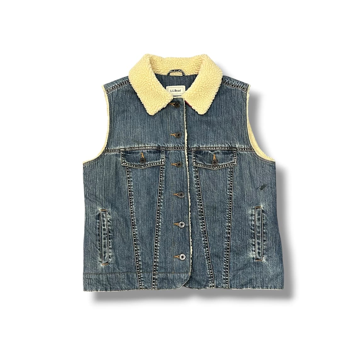  엘엘빈 쉐르파 베스트 y14114 상품이미지2