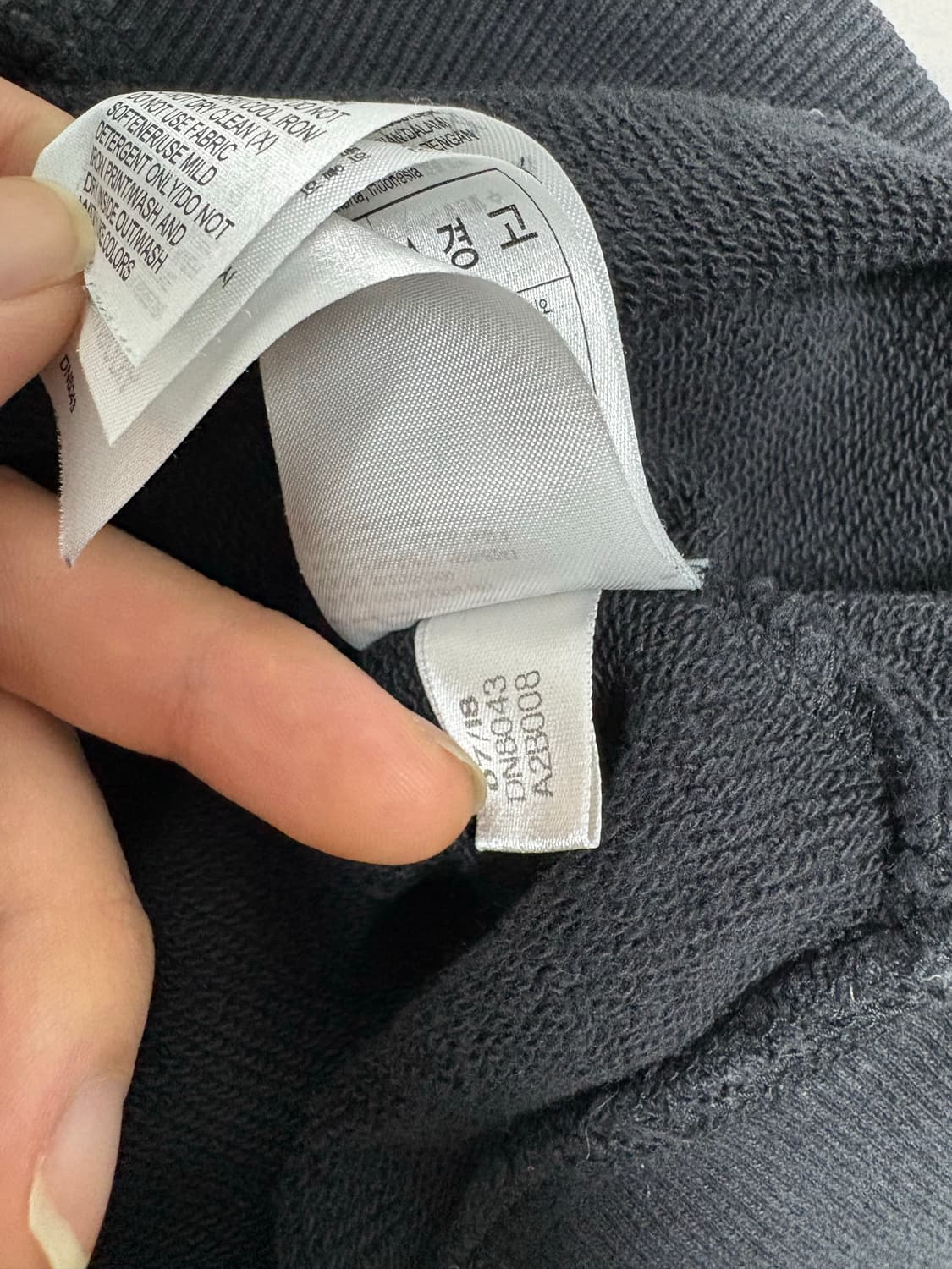 아디다스 맨투맨 xl 상품이미지5