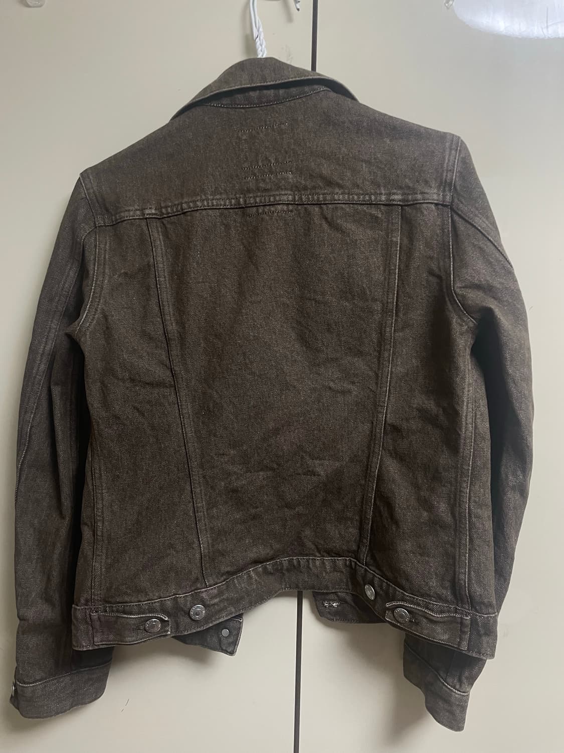 90~00’s helmut lang classicdenim trucker 상품이미지2