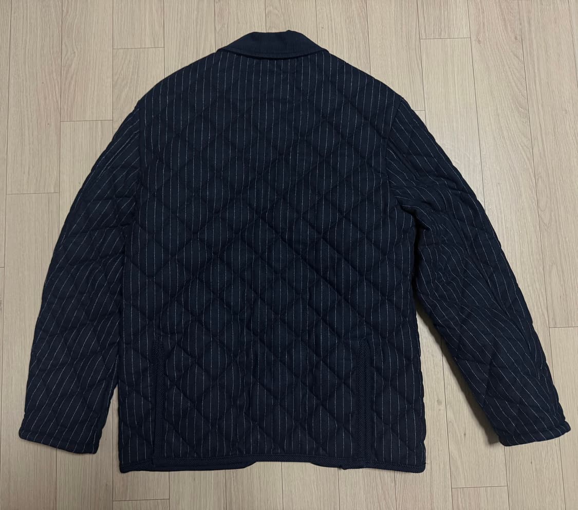 부기홀리데이(Boogie Holiday) 울 퀼팅 자켓 L 네이비 상품이미지3