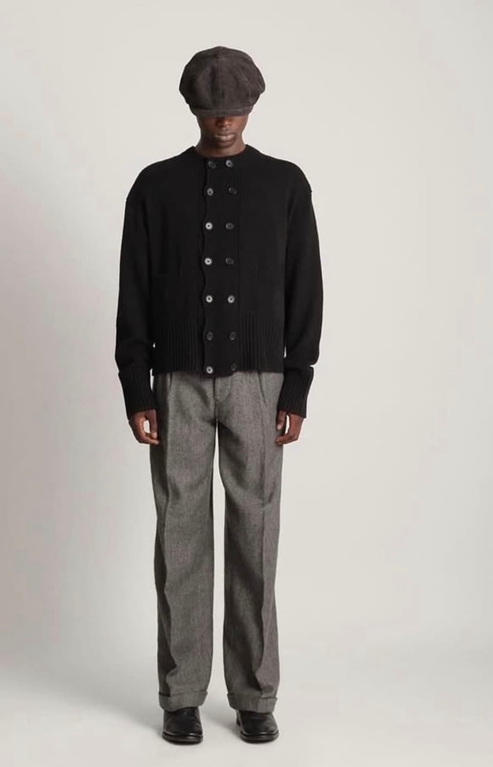 32 / T.T Lot.201 멜란지 그레이  상품이미지1