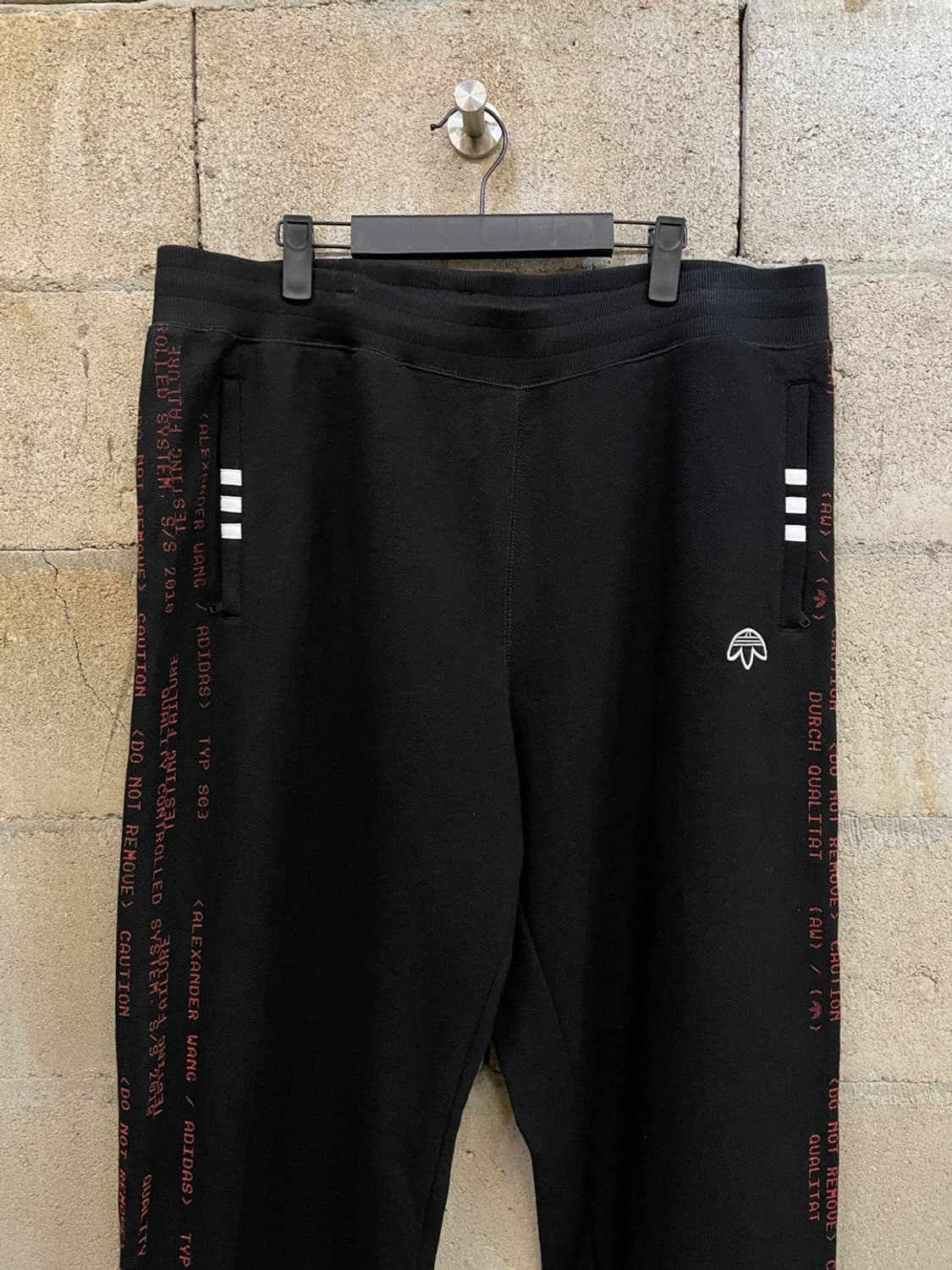 아디다스 x 알렉산더 왕 조거팬츠 상품이미지2