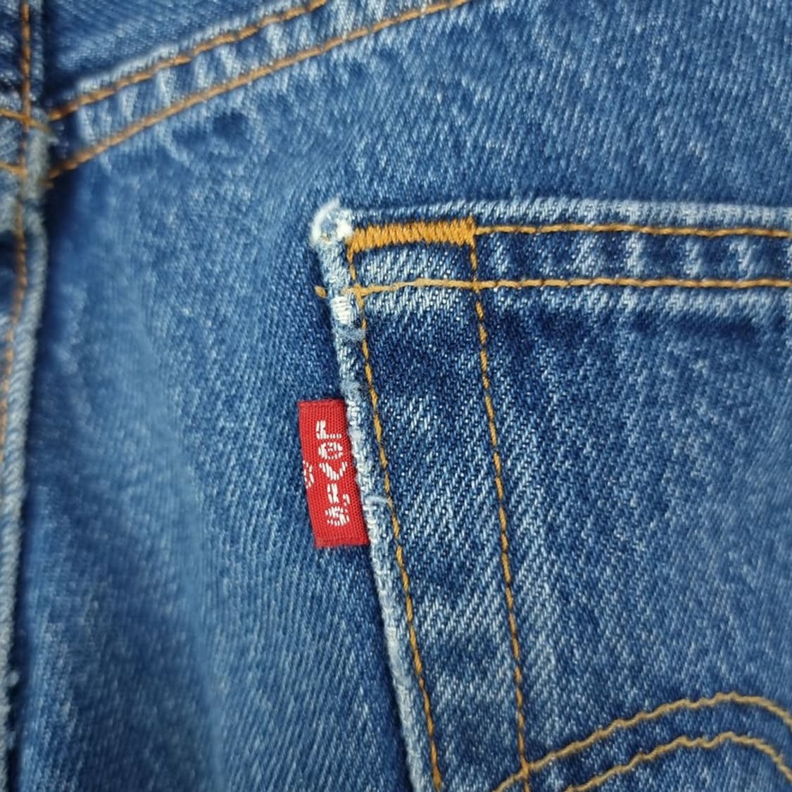 [리바이스] 501 스트레이트 데님 팬츠 청바지 M18562 상품이미지6