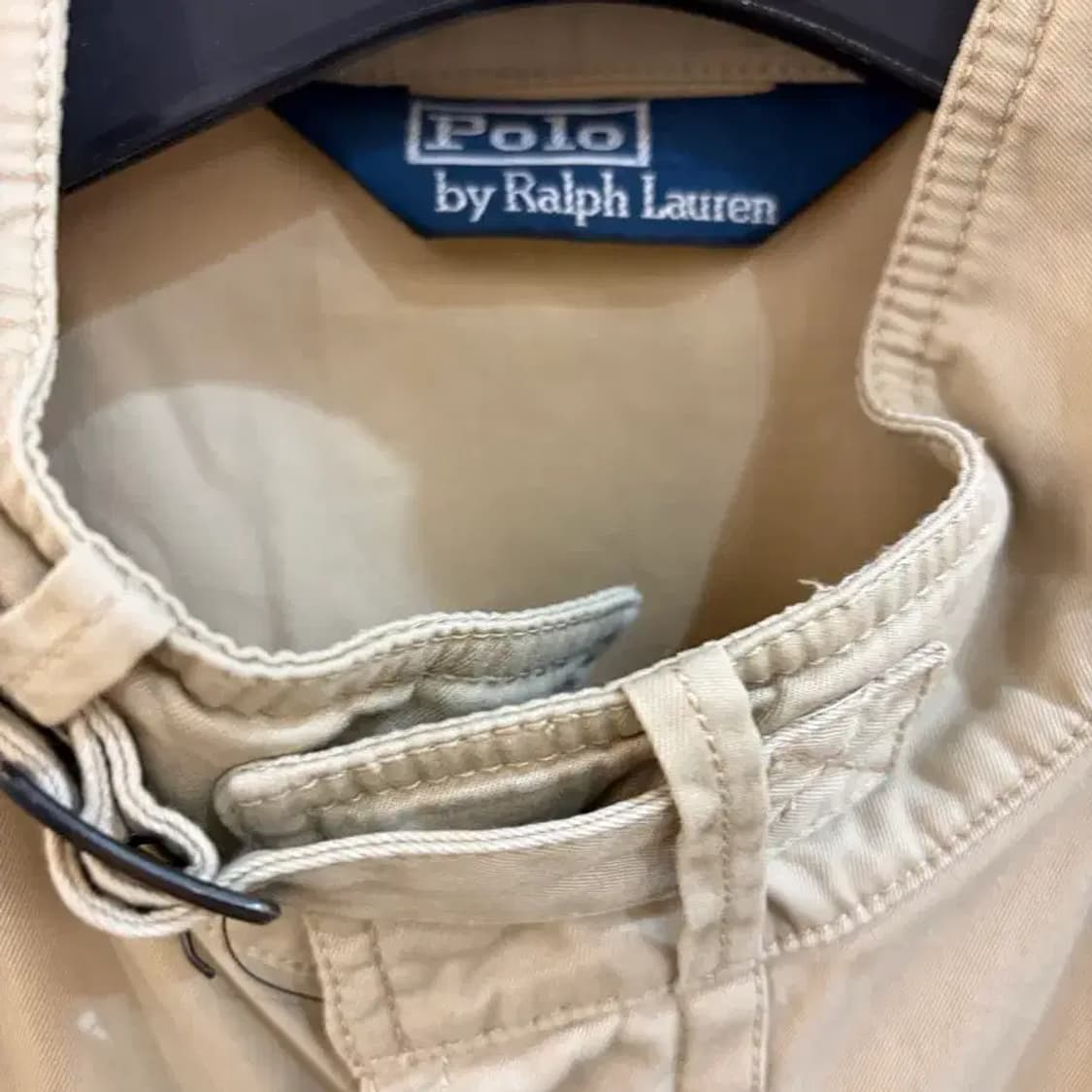 POLO ralph lauren 90s safari jacket XL 상품이미지5