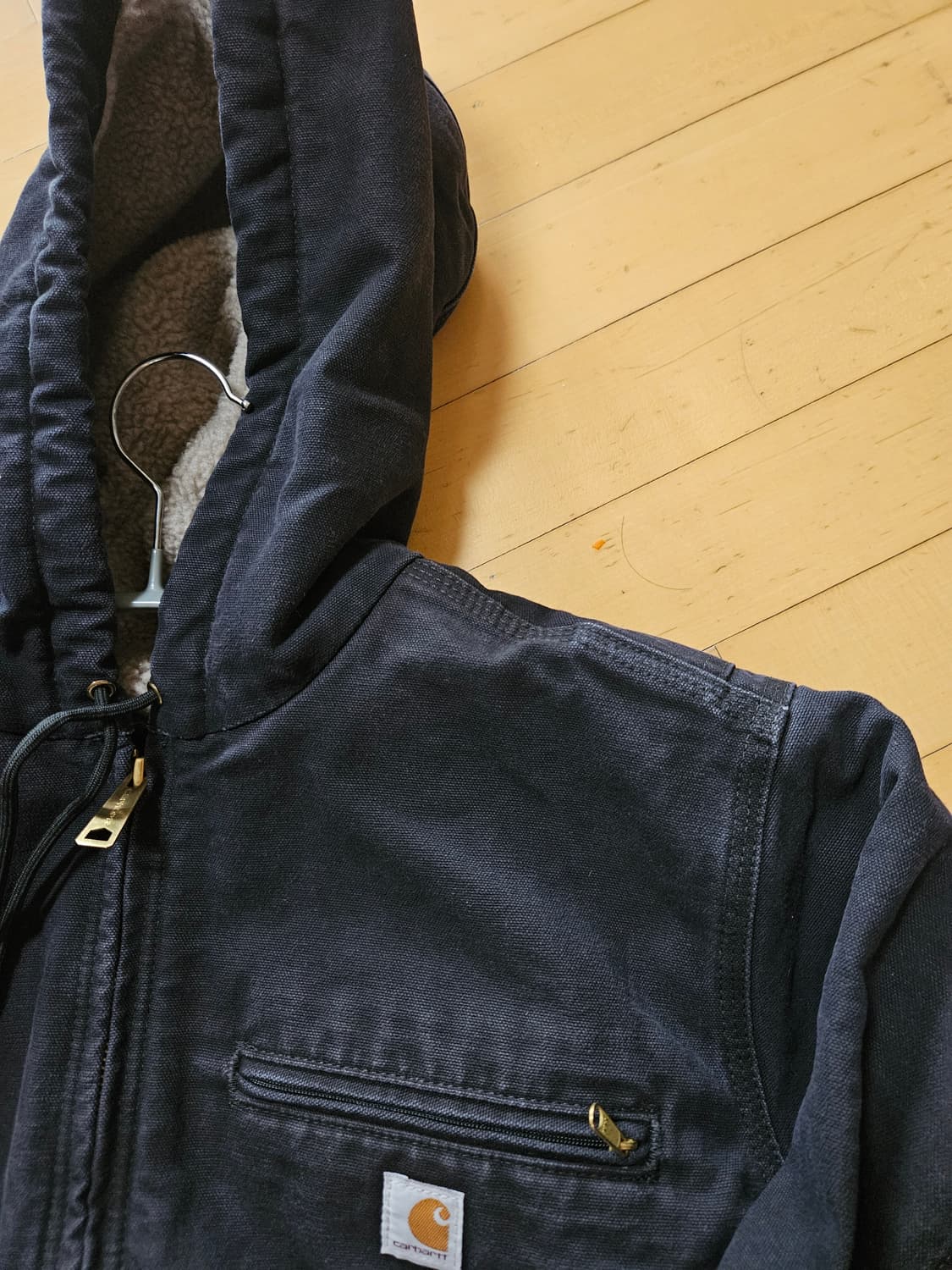 [2XL] 칼하트 시에라 우먼 블랙 wj141 상품이미지4