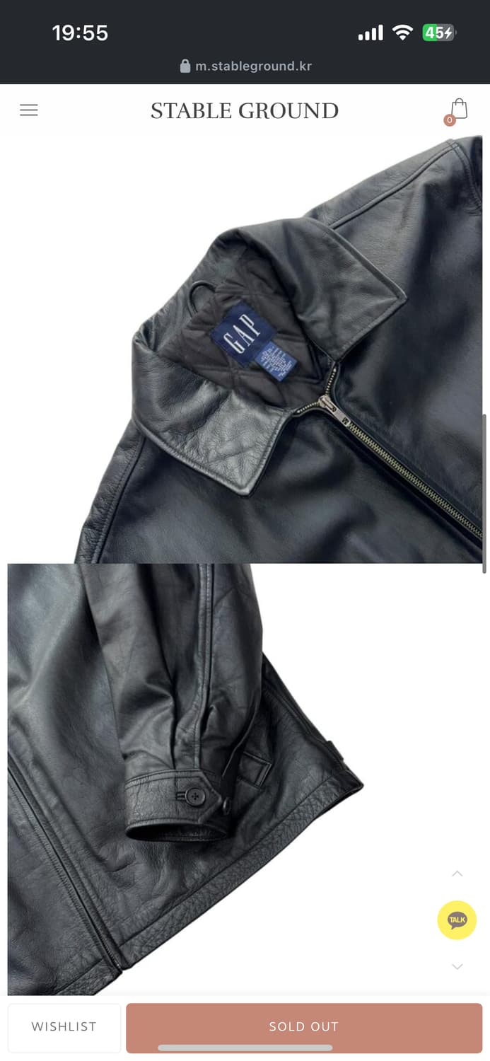 Oldgap 가죽자켓팝니다 상품이미지3