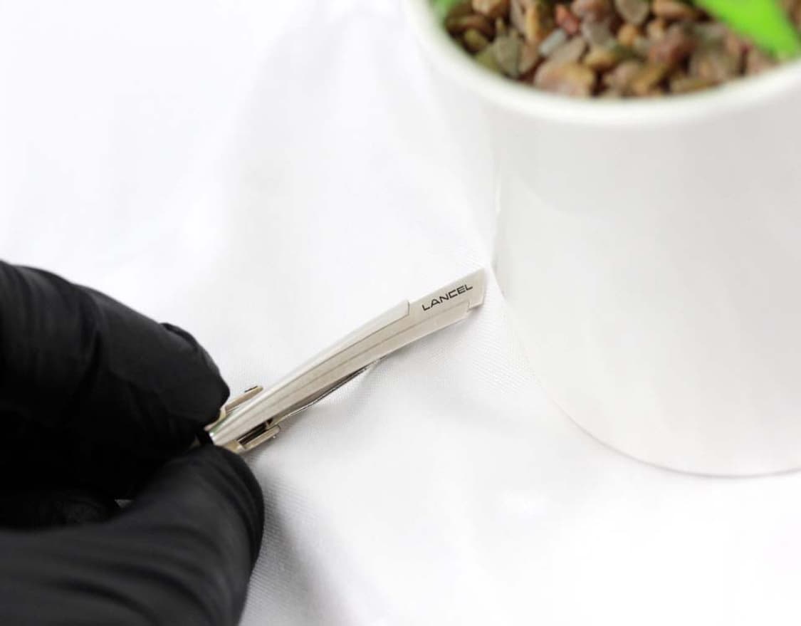 란셀 A등급 5.1cm 남자 명품 넥타이핀 빈티지 상품이미지4