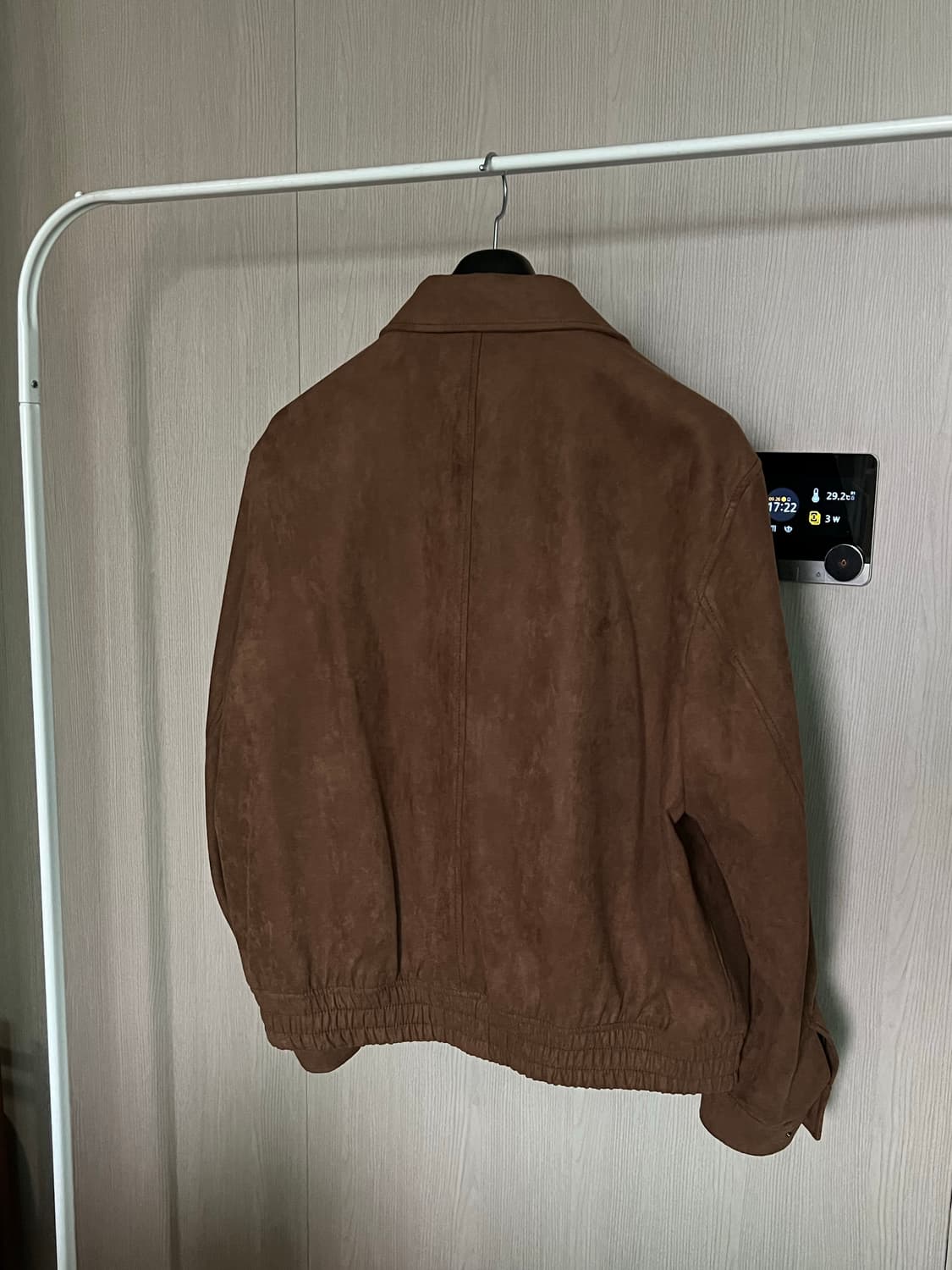 무신사스탠다드 신세틱 스웨이드 레더 블루종 자켓 상품이미지5