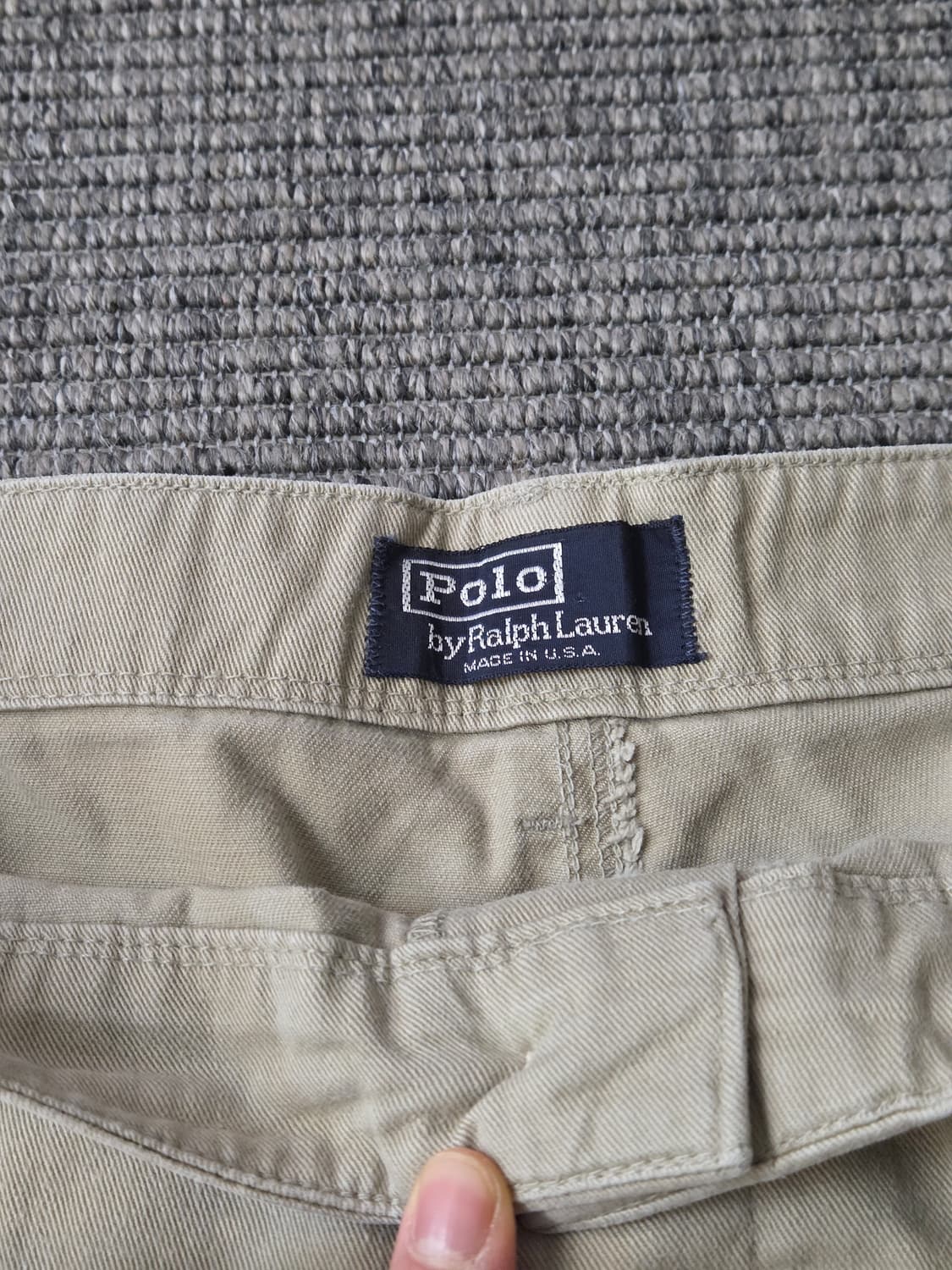 폴로 카고 쇼츠 made in usa 38 상품이미지3