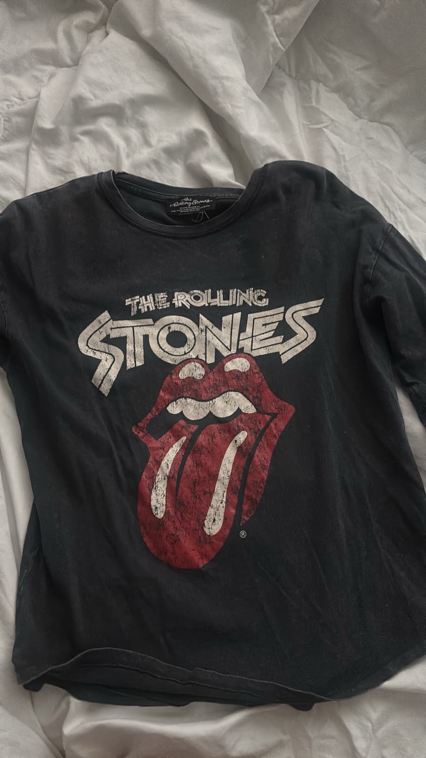 롤링스톤즈 Rolling Stones The U.S. Tour 긴팔티 상품이미지2