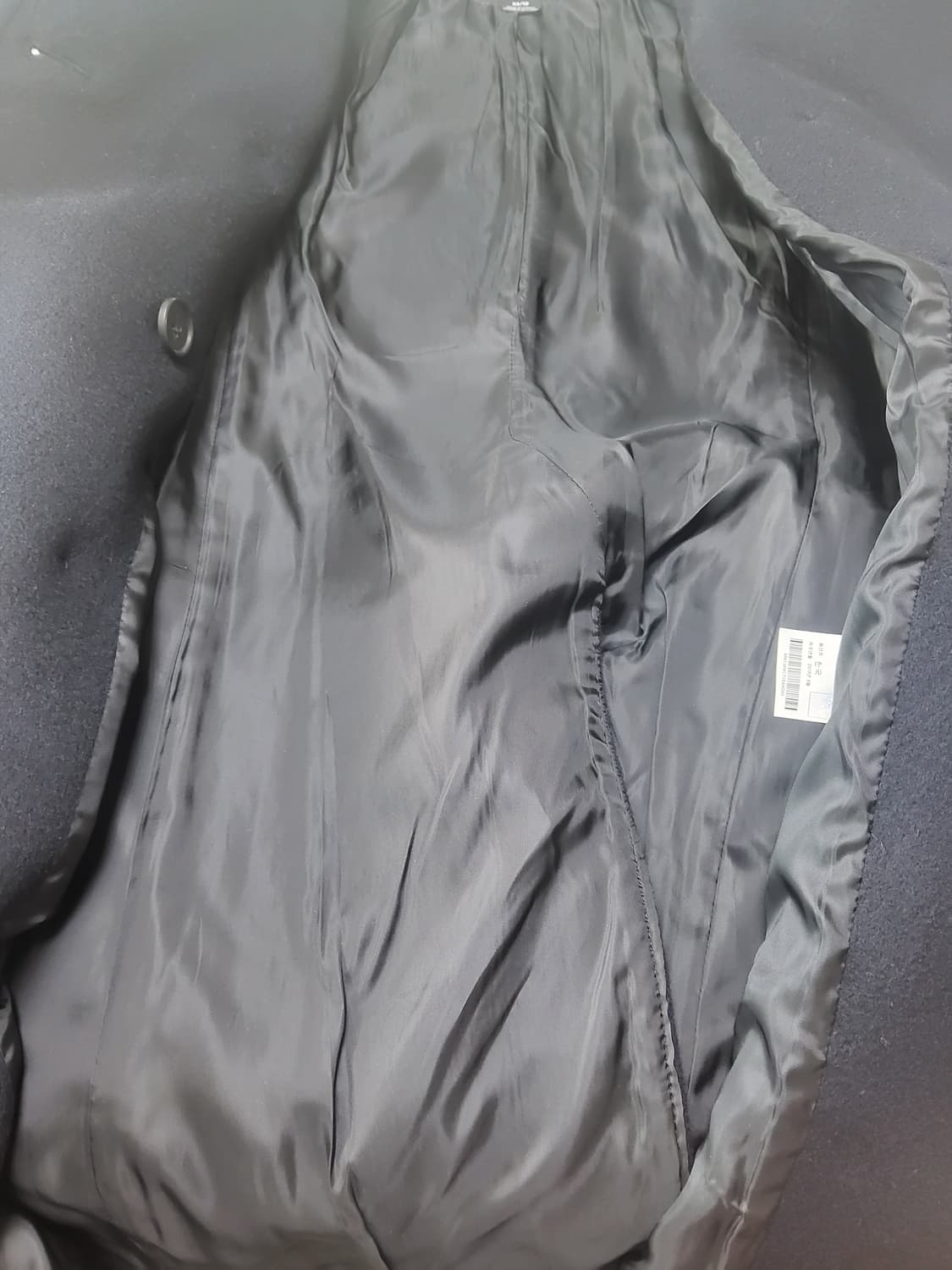 CLUB MONACO 클럽 모나코 캐시미어 모직 코트 상품이미지5