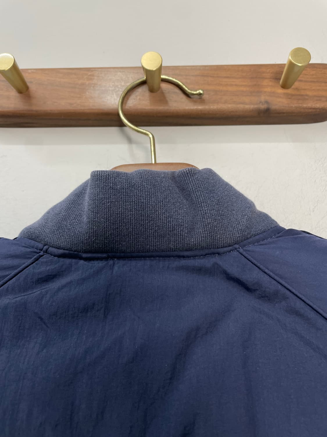 아디다스 SST 네이비 다운 패딩 H1358 상품이미지7