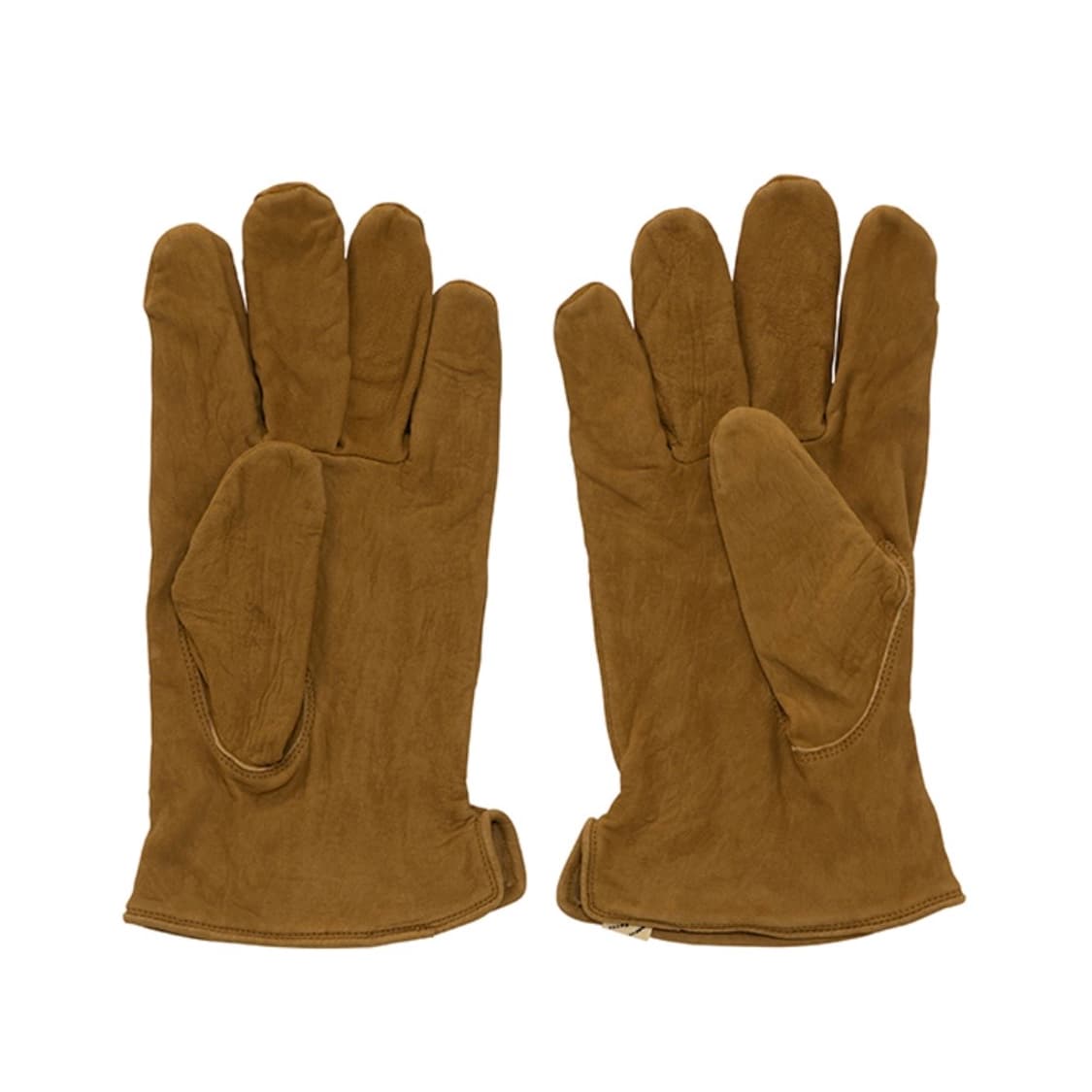 [M/L]비즈빔 25fw 스웨이드 장갑/머스타드 상품이미지2